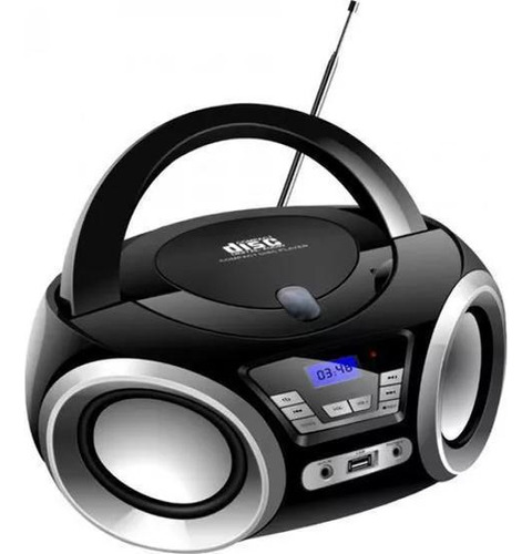 Toca Cd Portátil Bluetooth Megastar Mp-1842bt