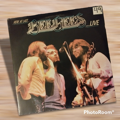 Bee Gees Here At Bee Gees... Live Lp