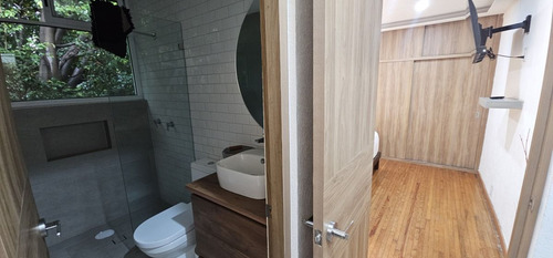 Departamento 2 Recamaras Amueblado Con Todos Los Servicios En Coyoacan