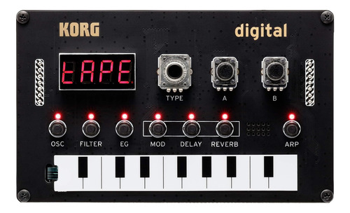 Korg Nu: Tekt Nts-1 Kit De Sincronización Digital