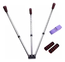 Comprar Para 3 Bar Pierna Camilla Ejercicio Pierna Flexibilidad