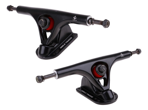 L Reemplazo De Skateboard Trucks Negro