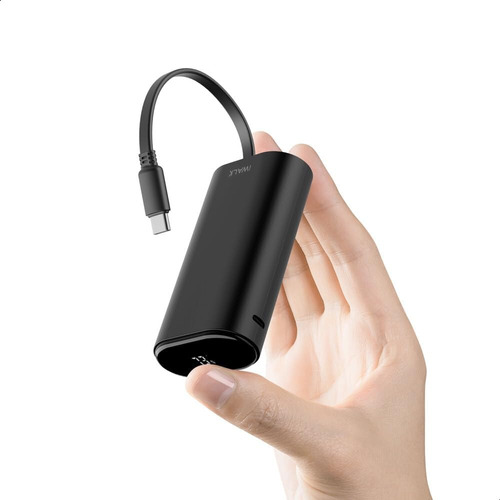 Cargador Portátil Iwalk De 9600 Mah, Banco De Energía Usb-c 