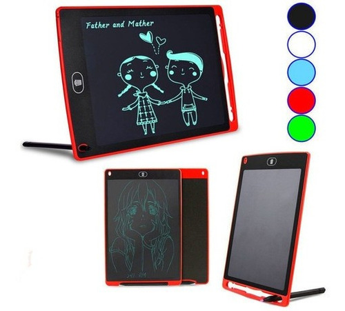 Notas de dibujo para tabletas infantiles Magica de 8 pulgadas