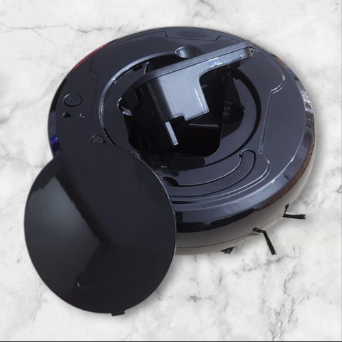 Aspiradora Robot Home Land Fast Clean - Limpieza Eficiente Negro