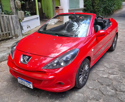 Peugeot 206 1.6 16val 206cc