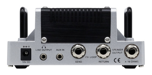 Imagen 3 de 5 de Amplificador Guitarra Mini 5w Hotone Nla-1 British Invasion