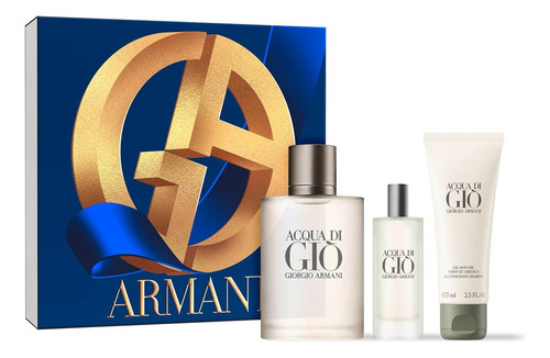 Acqua Di Gio Set 100ml | Instagram Sweetperfumes.sp