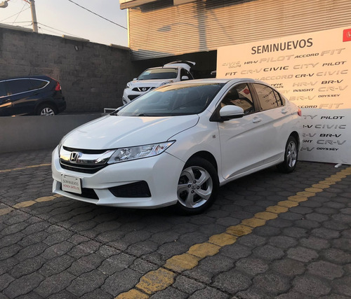 Imagen 1 de 15 de Honda City 2014 1.5 Lx Mt