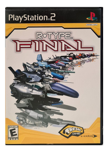R Type Final Playstation 2 (Usado)