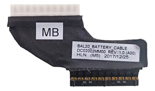 Cable De Batería Dell 15 5567 5565 P66f Dc02002mm00