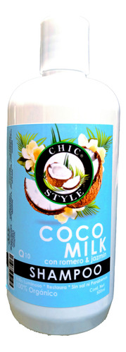 Shampoo Chic Coco Con Romero Y Jazmín 500 Ml
