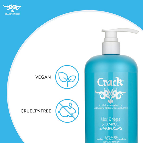 Revisa Tu Brillo Y Suavidad Con Crack Hair Fix