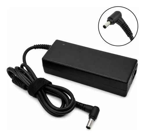 Fonte Carregador Para Notebook Sony Vaio Sve141d11l Preto