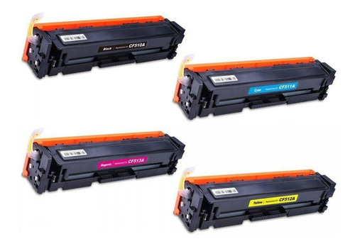 Kit Toner Cf510a Cf511a Cf512a Cf513a M180 M154 M181 M180nw