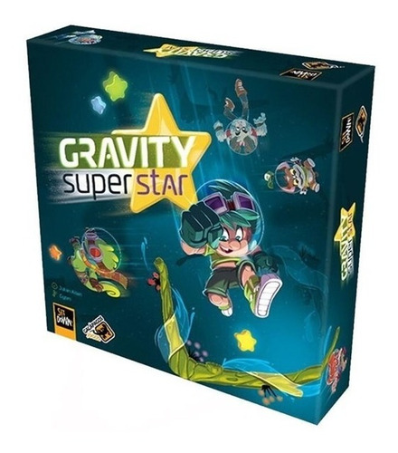 Gravity Superstar Jogo De Tabuleiro Galápagos