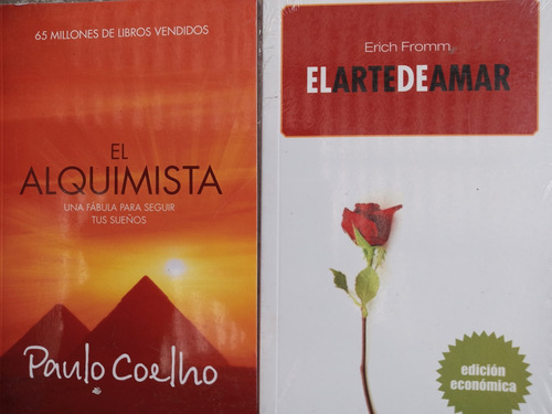 El Alquimista/el Arte De Amar.pack 2 Obras Clasicas