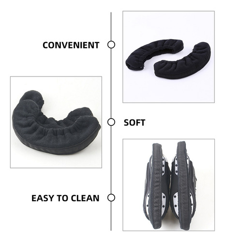 2 Pares De Patines Elásticos Skate Guard Pro
