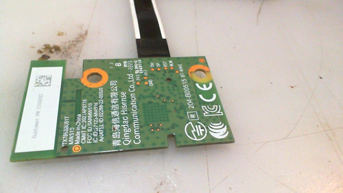 Módulo Wifi Hisense 50a65hv 1248227 E337139 (Usado)