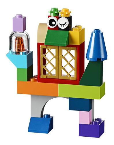 Caja De Ladrillos Creativos Grandes Y Clásicos Lego 10698