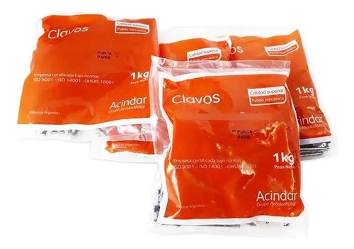 Bolsa de clavos de 2 pulgadas hot sale