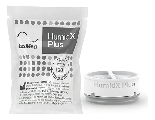 Humidificador HumidX Plus para AirMini Resmed