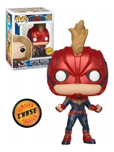 Funko Pop Marvel Captain Marvel Limited Chase Edition #425