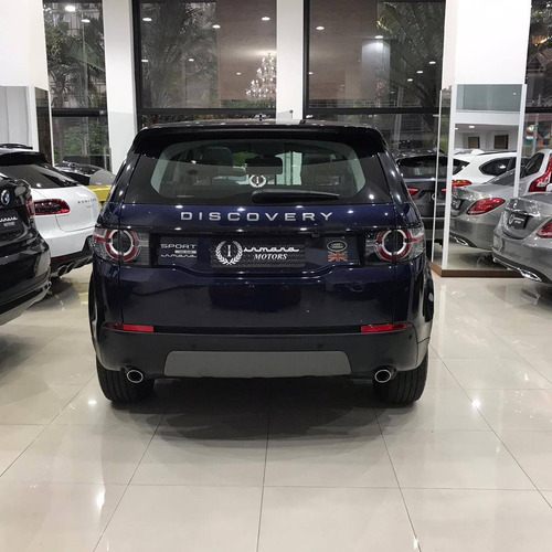 Land Rover Discovery Sport 2.0 16v Si4 Turbo Gasolina Se 4p