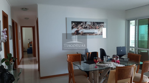 Imagem 17 de 28 de Aluguel Hemisphere 4/4 Com 2 Suítes E 165m², 3 Vagas, Vista Mar E Vista Para O Parque De Pituaçú. - Ap00233 - 71019326