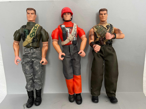 Figuras Vintage Tipo G.i Joe Lenard Toys