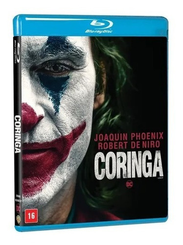 Blu-ray Coringa - Joaquin Phoenix - Dc - Dub Leg Lacrado 