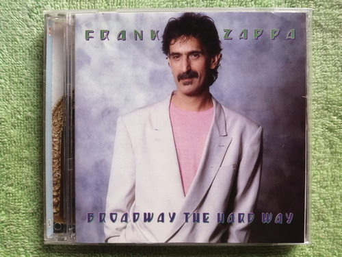 Eam Cd Frank Zappa Broadway The Hard Way 1988 Edic. Europea