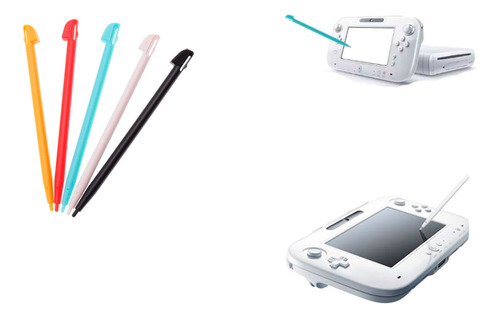 Lápiz Óptico Táctil Stylus Compatible Con Wiiu Wii U Pad