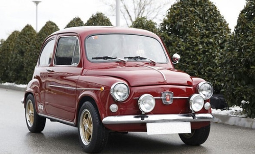 Pistones Mondial Originales Fiat 1500 125 600