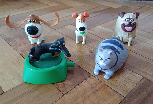 La Vida Secreta De Tus Mascotas Mc Donalds (lote) 2019 (Usado)
