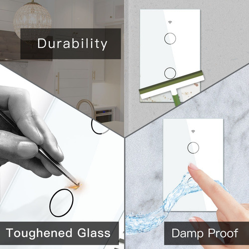 Interruptor Inteligente Doble Con Wifi