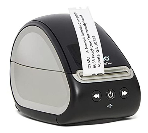 Impresora De Etiquetas Dymo Labelwriter 550, Rotuladora Con