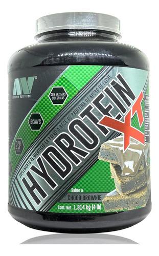 Hydrotein Xt Sabor Choco Brownie 4 Lbs Advance Nutrition