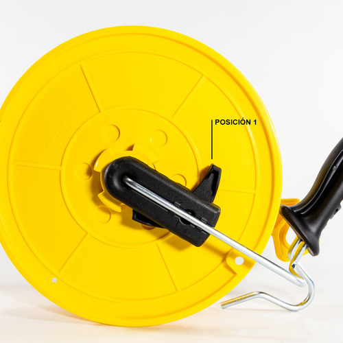 Carretel Vacio P/ Hilo Cinta Electroplastico C/ Manija -mini