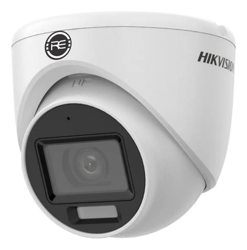Camara Seguridad Hikvision 1080p Dual Light Audio 2mp Color