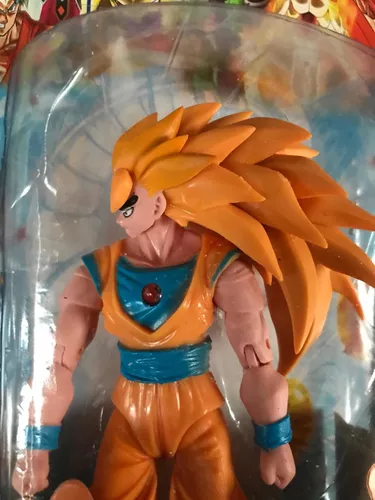 Boneco Goku Não Articulado 16cm Coleção Dbz Presente Criança no