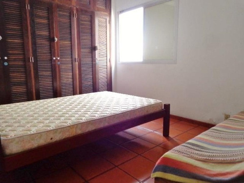Imagem 5 de 9 de Guaruja Pitangueiras - Quadra Do Mar - Vista Mar - Gar Demarcada - Ap2159 - 34708875