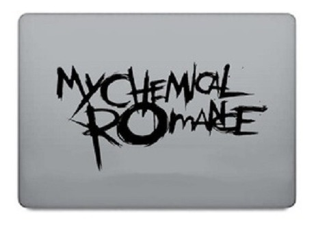 Vinil Decorativo Para Laptop My Chemical Romance Logo