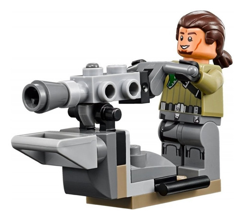 Lego 75084 Star War Wookie Gunship ¡Listo! Número de piezas 570