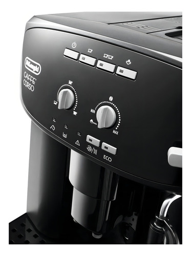 Cafetera De'Longhi Caffè Corso ESAM 2600 super automática negra expreso