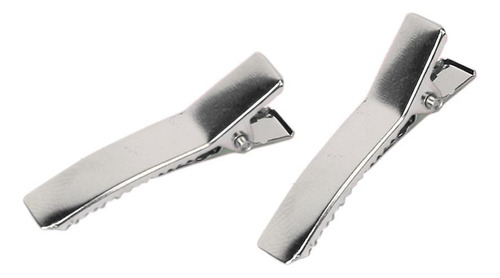 100 Piezas De Metal, Tapa Plana, Suave, , Pinzas, Pinzas,
