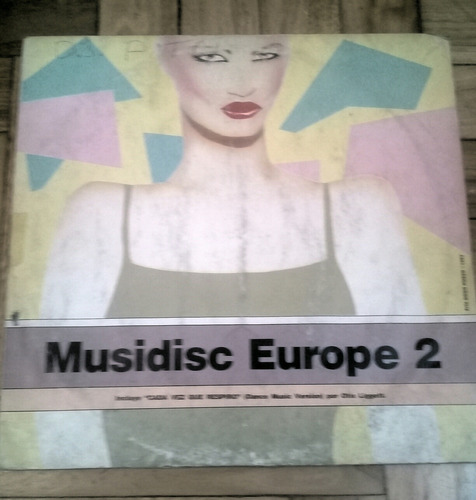 Musidisc Europe 2 Vinilo Original