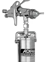Comprar Pistola De Retoque Adir 661 Color Gris