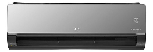 Ar-condicionado LG 24000 Btus, Quente/frio S3-w24k2r7 Cor Cinza 220v
