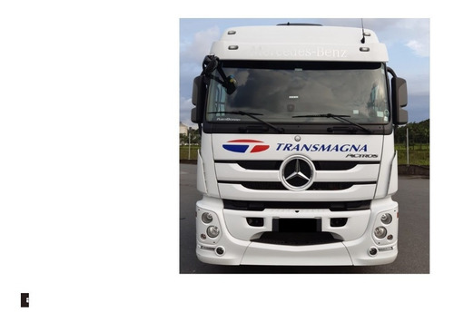 Mb Actros 2546 Ls 6x2